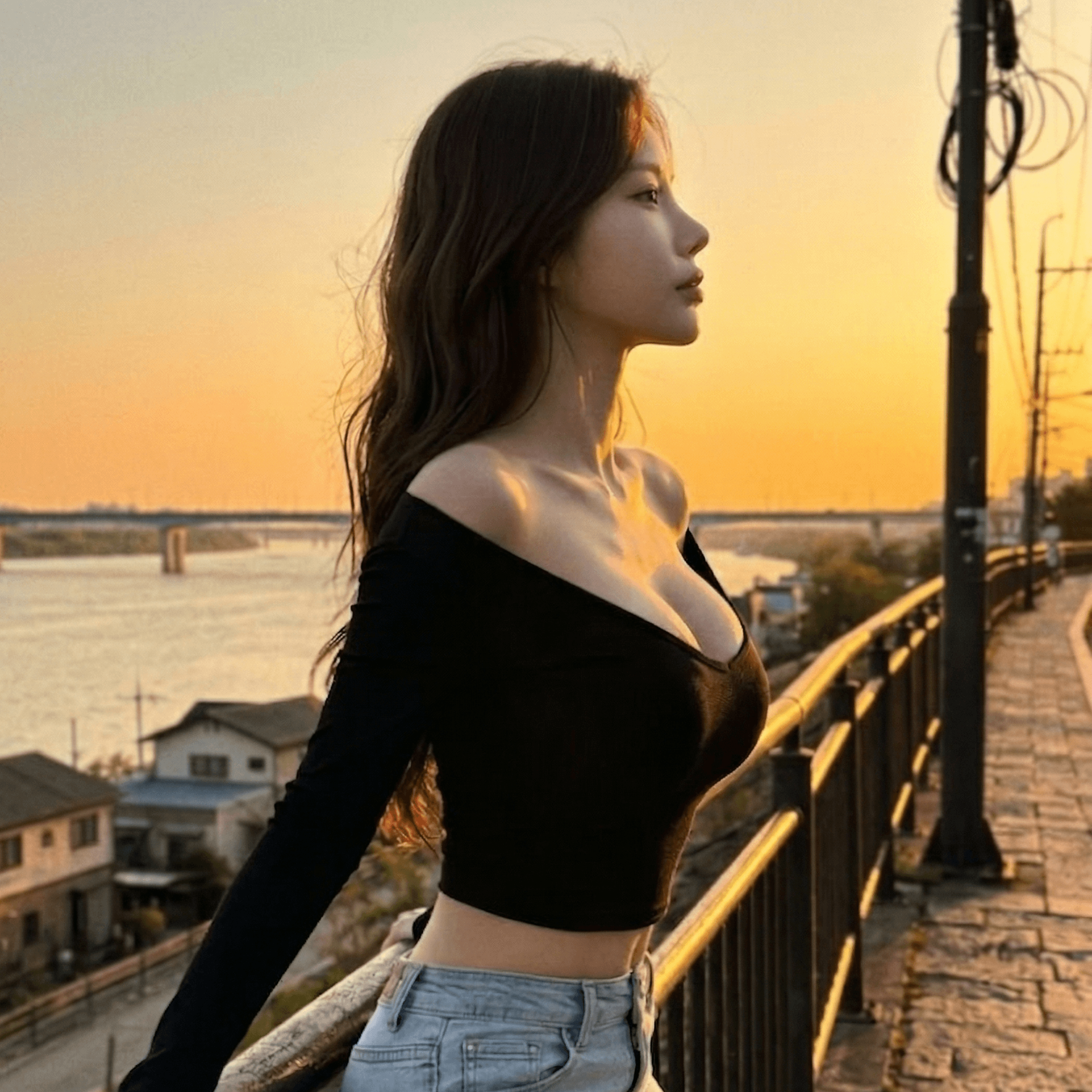 고온유 정면