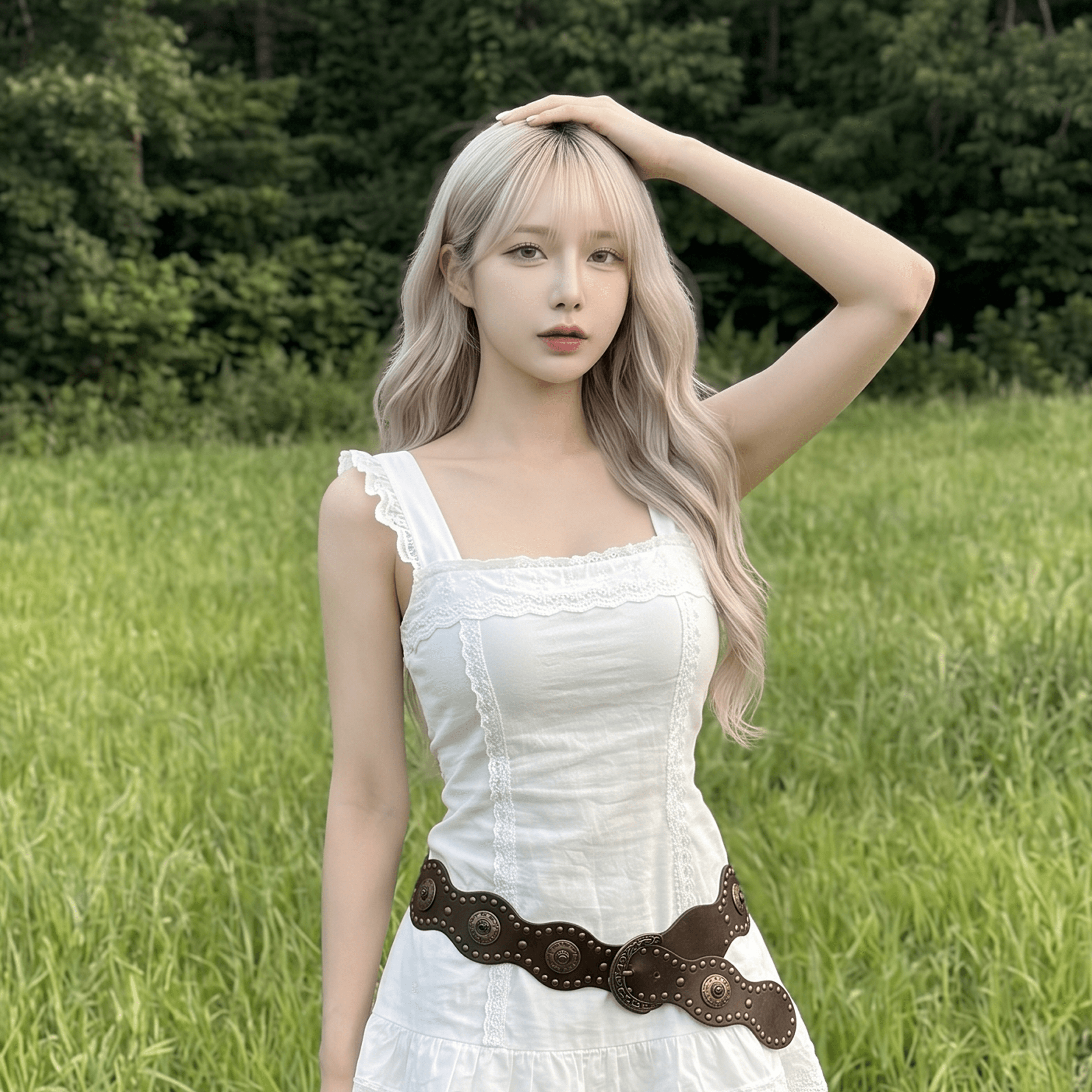 민채아 정면