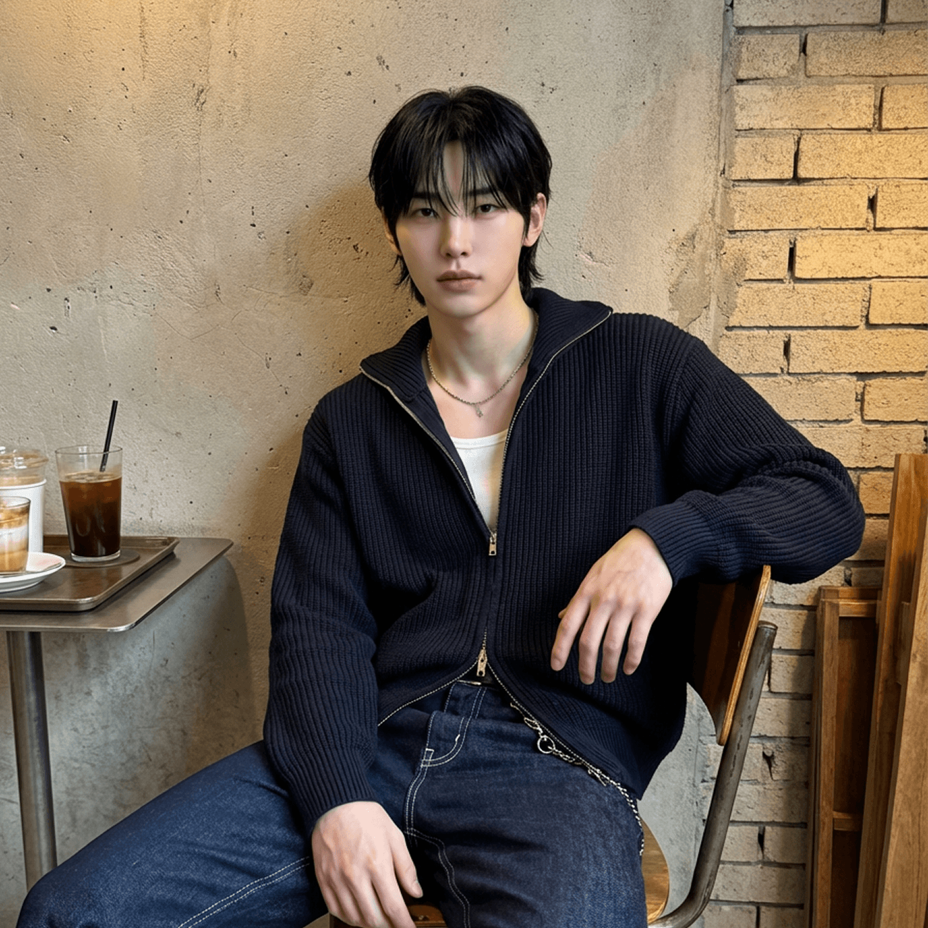 민태이 정면