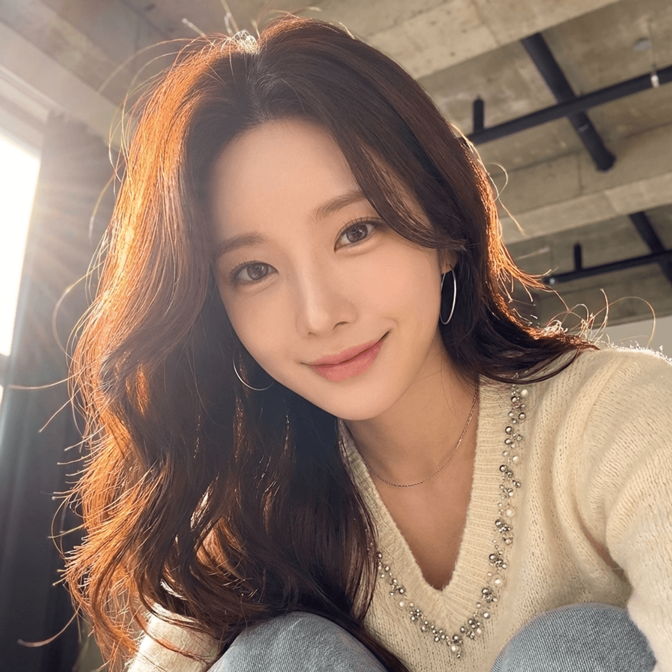 한지우 정면